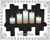 SCR. Pallet Wall Candles