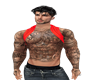 Red Tshirt & Tattoo
