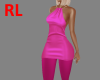 RV Pink Dress RL