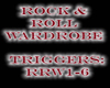 RH Rock & Roll Wardrobe