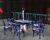 Red, White & Blue Table
