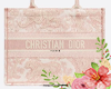 pink DIOR bag