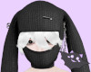 ☽ Bunny Mask White