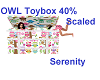 40% Owl Toybox