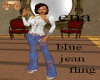 blue jean fling fit