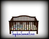 Scaled Baby Crib