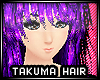 *Takuma hair - purple