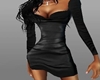 (KYS) Sexy black dress