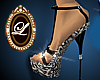 Liz leopard heels
