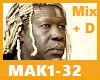 MAKAMBO Mix + D  M/F