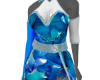 ~E~ Aqua Fae Dress