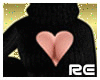 R| Heart Sweater Black
