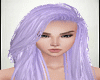 Flavia Purple Hair