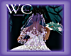 LILAC SHORT DBL WED VEIL