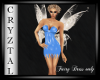 Fairy Dress Blue