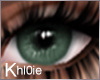 K dark green eyes unisex