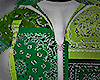 green bandana
