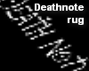 deathnote rug 1