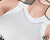 Y- Pin Top Busty White
