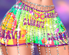 L- Skirt Carnaval