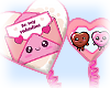 be my valentine balloons