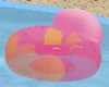 donut kissy float