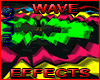 Wave lights effect