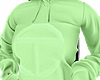 designer hoodie lime