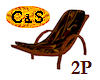 C&S Relax Brown Chair
