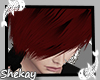 Sk! Emo hair Red