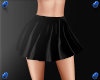 *S* Ruched Skirt Noir