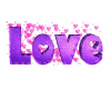 love violeta animado