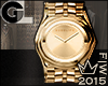 GL| Luxury Gold Watch