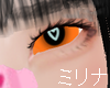 Eyes+orange+Hearts