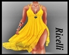 Yellow Windy Dress