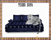 GHDB Blue Tiger Sofa