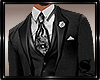 [S] Ascot suit black
