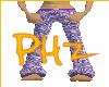 PHz ~ Purple TieDyes