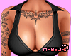 🅜Top Black+Tatoo