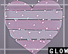 *G Lights Wall Heart