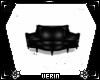 Black Semi Sofa