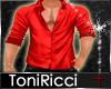 *TR*MUSCLE SHIRT RED