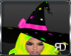 Neon Witchhat Halloween