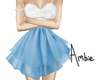 A | Kail Blue Skirt 