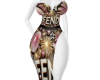 ENDI EMBX DRESS