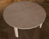 WOOD ROUND TABLE
