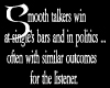 Smooth Talkers Sticker