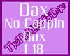 Dax ‒No Cappin