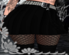 E-girl Black Skirt