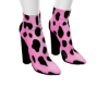 C| Pinkish Boots
